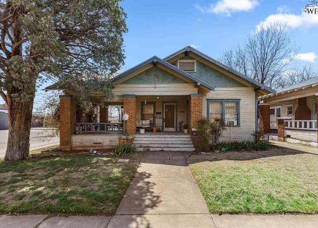 Property at 1709 8th St, Wichita Falls, TX 76301, 3 beds, 1 bath