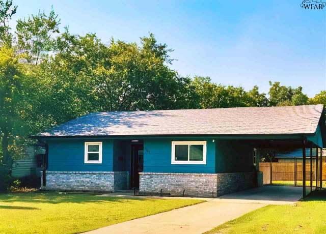 Property at 2949 Lavell Ave, Wichita Falls, TX 76308, 2 beds, 1 bath