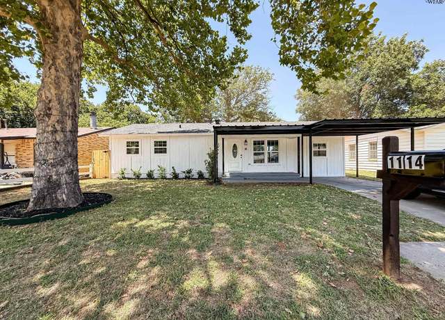 Property at 1114 Bishop Rd, Burkburnett, TX 76354, 4 beds, 1 bath