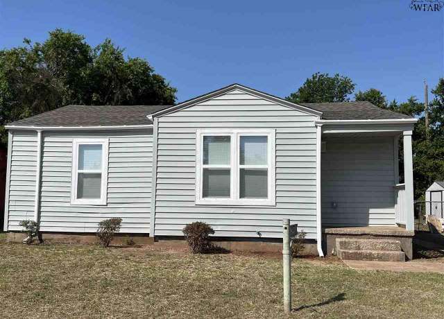Property at 1206 Williams Ave, Wichita Falls, TX 76301, 3 beds, 1 bath