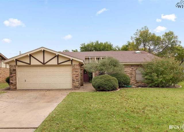 Property at 4502 Trailwood Dr, Wichita Falls, TX 76310, 3 beds, 2 baths