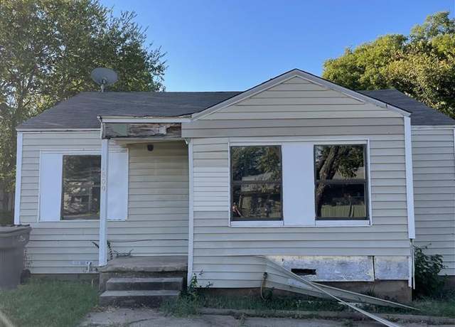 Property at 1609 Orchard Ave, Wichita Falls, TX 76301, 3 beds, 1 bath