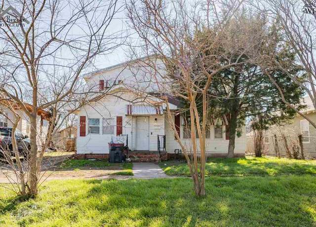 Property at 1921 7th St, Wichita Falls, TX 76301, 4 beds, 2 baths
