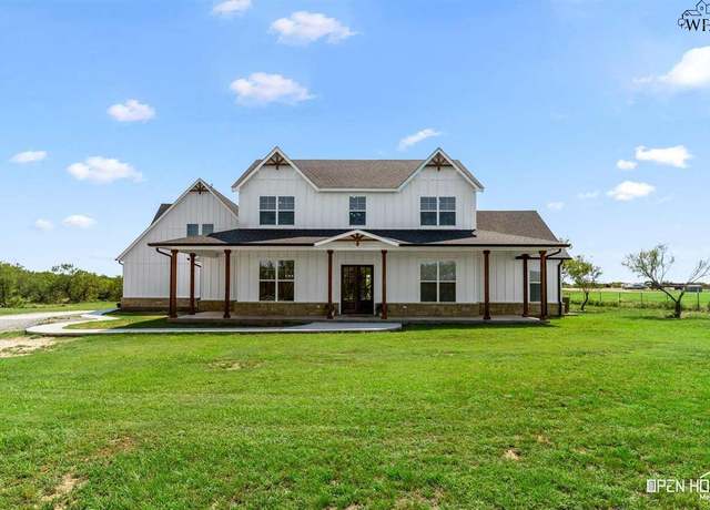 Property at 443 Elva Ct, Wichita Falls, TX 76305, 4 beds, 0.5 baths