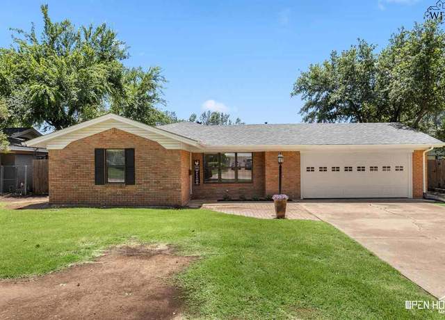 Property at 4513 Westward Dr, Wichita Falls, TX 76308, 3 beds, 2 baths