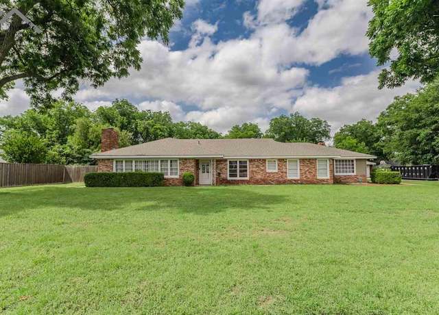 Property at 703 Sycamore Dr, Burkburnett, TX 76354, 4 beds, 2 baths