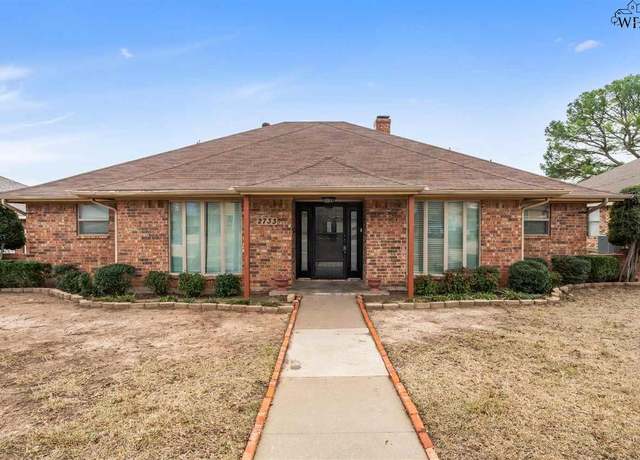 Property at 2733 Shepherds Gln, Wichita Falls, TX 76308, 4 beds, 2 baths
