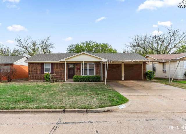 Property at 4617 Northshore Dr, Wichita Falls, TX 76310, 3 beds, 0.5 baths