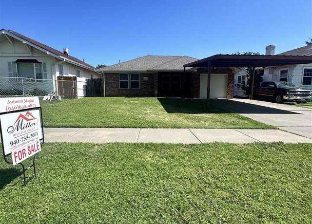 Property at 2002 Elizabeth Ave, Wichita Falls, TX 76301, 3 beds, 2 baths