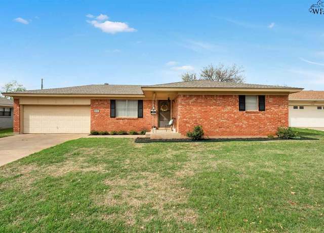 Property at 1532 Melody Ln, Wichita Falls, TX 76302, 3 beds, 2 baths