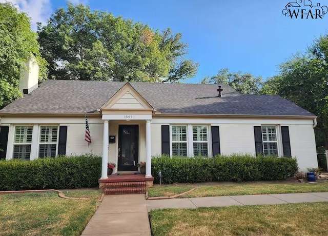 Property at 1645 Ardath Ave, Wichita Falls, TX 76301, 3 beds, 2 baths