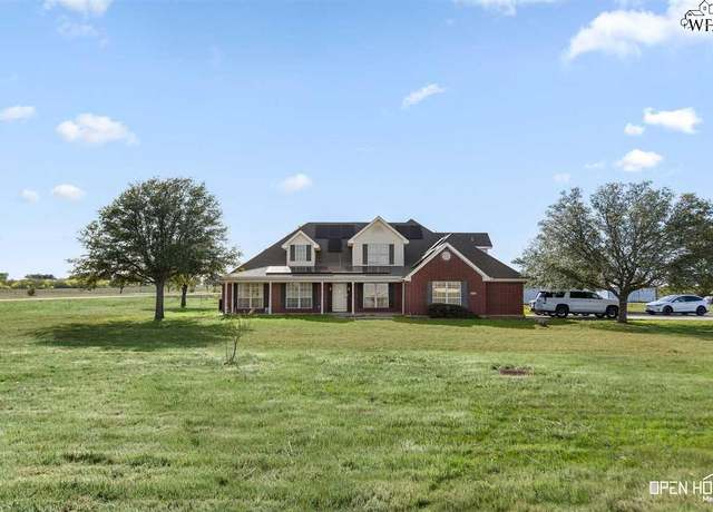 Property at 5286 Turkey Ranch Rd, Wichita Falls, TX 76310, 5 beds, 3 baths