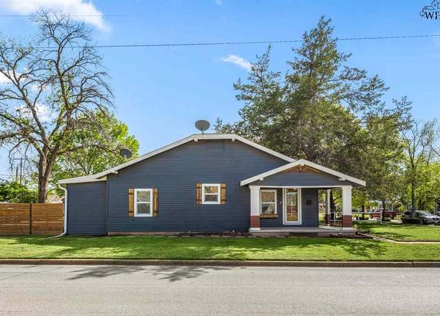 Property at 1801 Tilden St, Wichita Falls, TX 76309, 3 beds, 2 baths