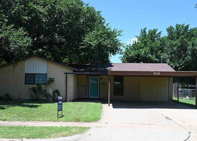 Property at 5112 Inlet Dr, Wichita Falls, TX 76310, 4 beds, 0.5 baths