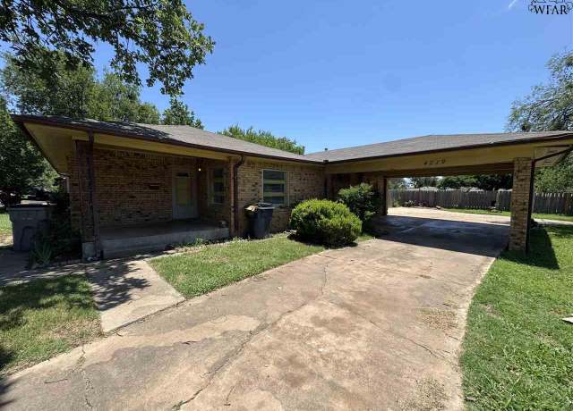 Property at 4219 Emerson St, Wichita Falls, TX 76309, 2 beds, 0.5 baths