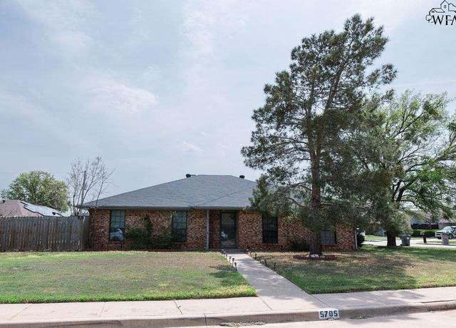 Property at 5705 Country Hollow St, Wichita Falls, TX 76310, 3 beds, 2 baths