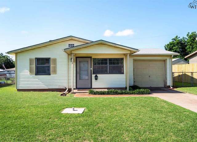 Property at 125 James Dr, Iowa Park, TX 76367, 2 beds, 1 bath