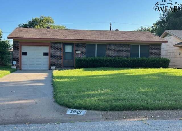 Property at 2942 Mcgaha Ave, Wichita Falls, TX 76308, 2 beds, 1 bath
