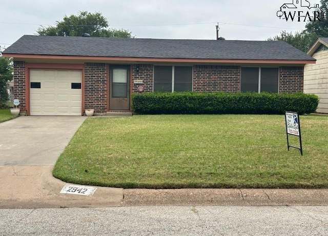 Property at 2942 Mcgaha Ave, Wichita Falls, TX 76308, 2 beds, 1 bath