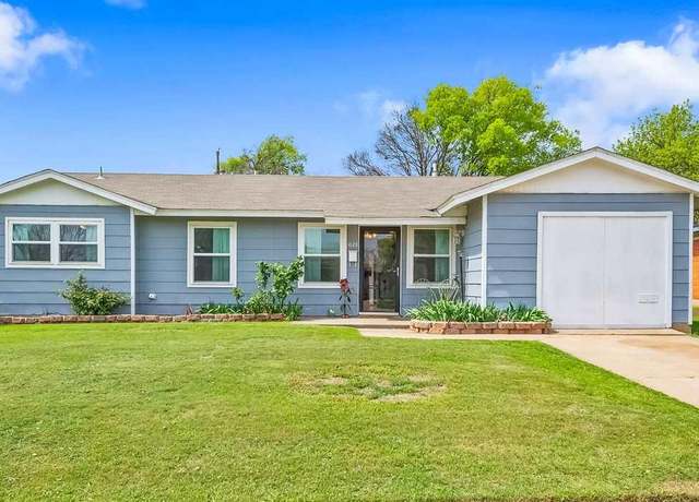 Property at 1628 Sumner Ter, Wichita Falls, TX 76306, 3 beds, 0.5 baths