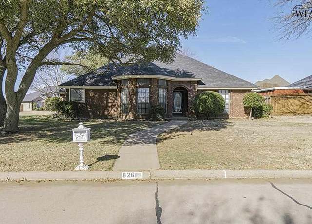 Property at 826 Arapaho Dr, Burkburnett, TX 76354, 3 beds, 2 baths