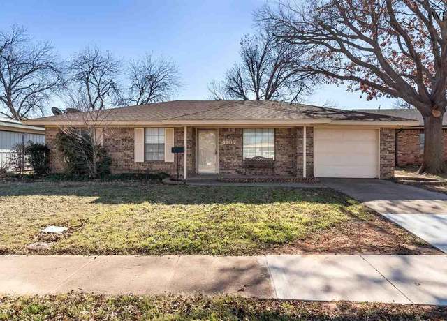 Property at 4107 Lavell Ave, Wichita Falls, TX 76308, 3 beds, 0.5 baths