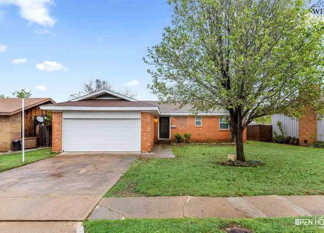 Property at 4663 Mistletoe Dr, Wichita Falls, TX 76310, 3 beds, 0.5 baths