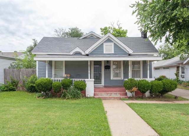 Property at 2110 Garfield St, Wichita Falls, TX 76309, 3 beds, 1 bath