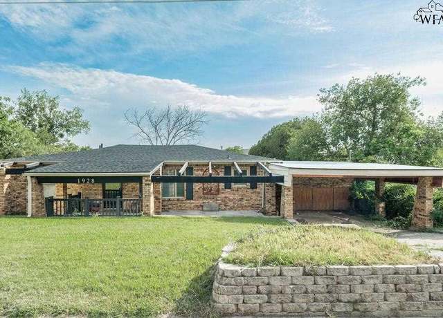 Property at 1928 Pawhuska Dr, Wichita Falls, TX 76309, 3 beds, 2 baths