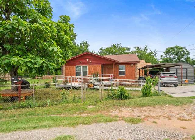 Property at 718 Barwise St, Wichita Falls, TX 76301, 2 beds, 1 bath