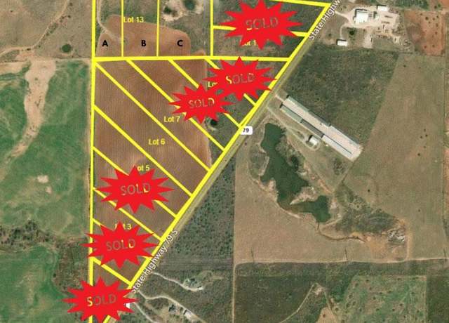 Property at Lot 13 C Hwy 79, Holliday, TX 76366