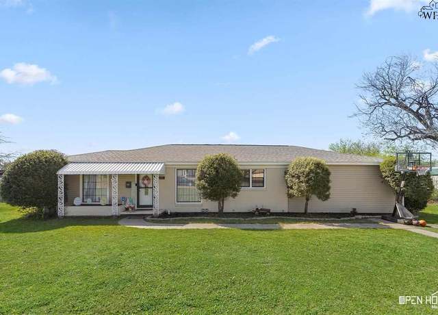 Property at 3501 Cumberland Ave, Wichita Falls, TX 76309, 3 beds, 0.5 baths