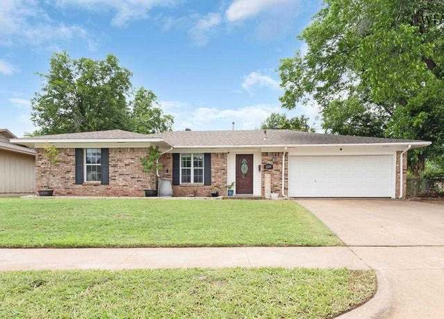 Property at 1539 Melody Ln, Wichita Falls, TX 76302, 3 beds, 2 baths