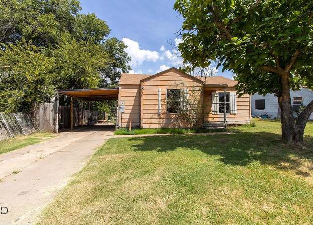 Property at 1642 Hawes Ave, Wichita Falls, TX 76301, 3 beds, 1 bath