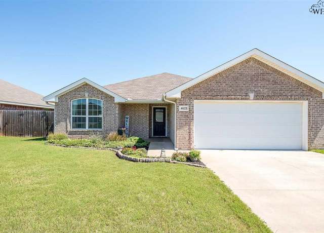 Property at 4623 Sabota Ave, Wichita Falls, TX 76310, 3 beds, 2 baths