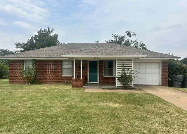 Property at 4800 Earl St, Wichita Falls, TX 76302, 3 beds, 0.5 baths