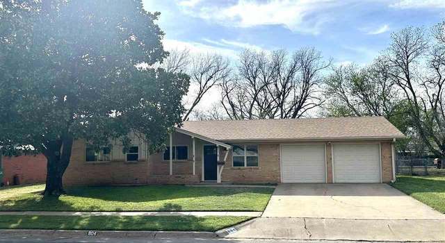 Photo of 804 Mimosa St, Burkburnett, TX 76354