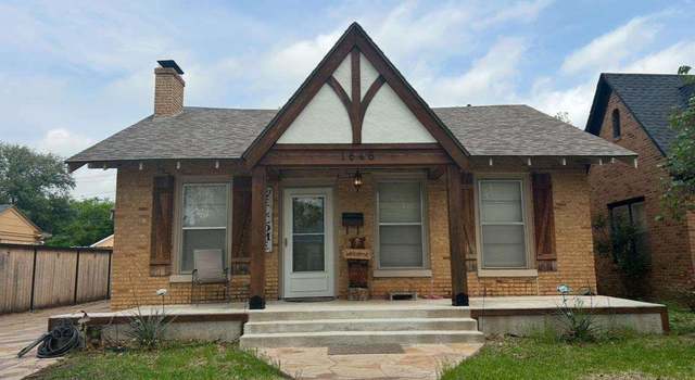 Photo of 1648 Dayton Ave, Wichita Falls, TX 76301