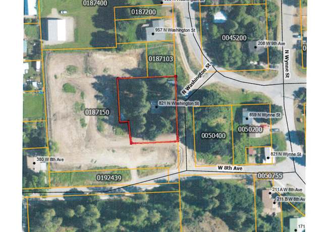 Property at 821 N Washington St, Colville, WA 99114, 3 beds, 1 bath