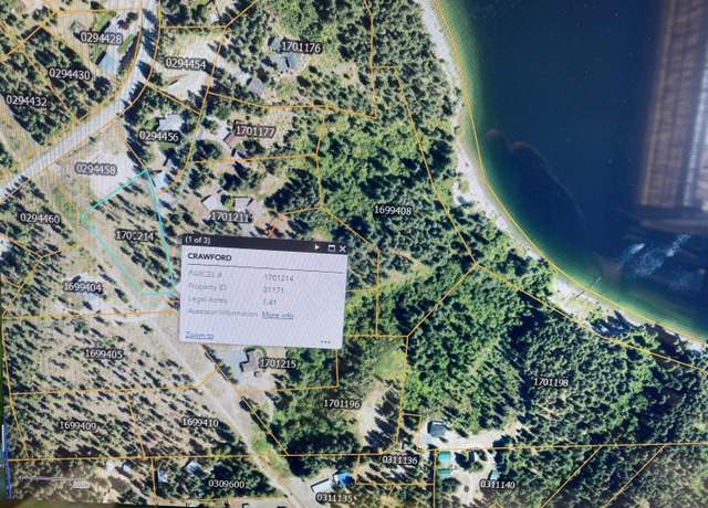 Property at 1188 Fumi Cir, Kettle Falls, WA 99141