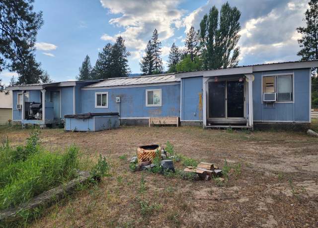 Property at 7 Nancy Creek Rd, Kettle Falls, WA 99141, 4 beds, 1 bath