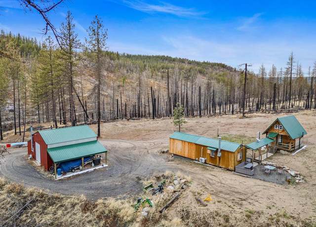 Property at 5049 Rail Canyon Rd, Springdale, WA 99173, 2 beds, 1 bath