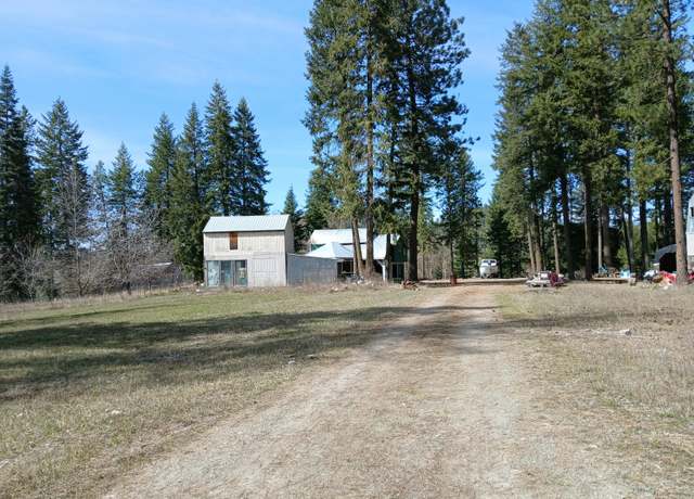 Property at 4224 Grouse Creek Rd Unit C, Loon Lake, WA 99148, 3 beds, 1 bath
