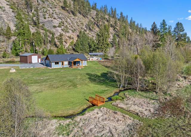 Property at 3016 Wrights Valley Rd, Chewelah, WA 99109, 3 beds, 2 baths