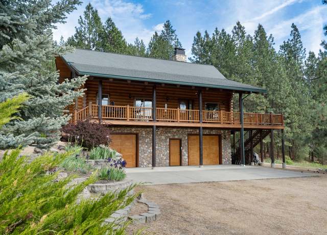 Property at 3529 C Hwy 25 South, Gifford, WA 99131, 2 beds, 4 baths