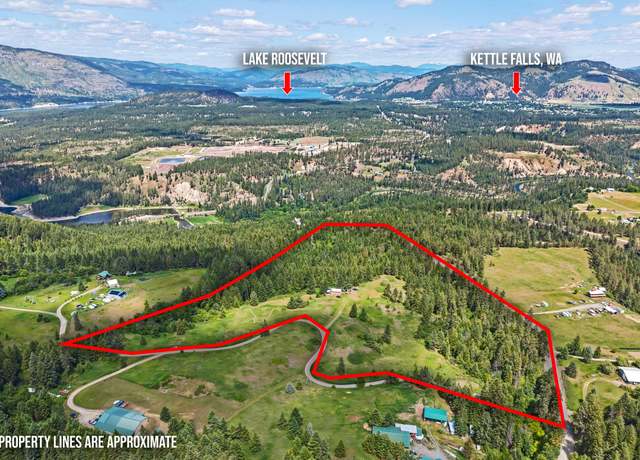 Property at 1156D Mingo Mountain Rd, Kettle Falls, WA 99141