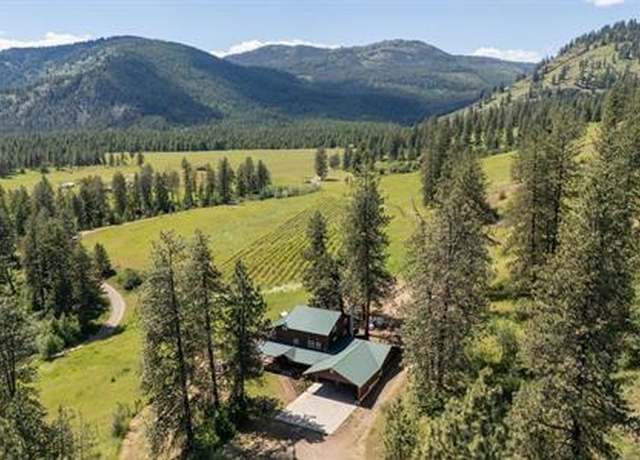 Property at 3439 Northport Flat Creek Rd Unit B, Kettle Falls, WA 99141, 5 beds, 5 baths