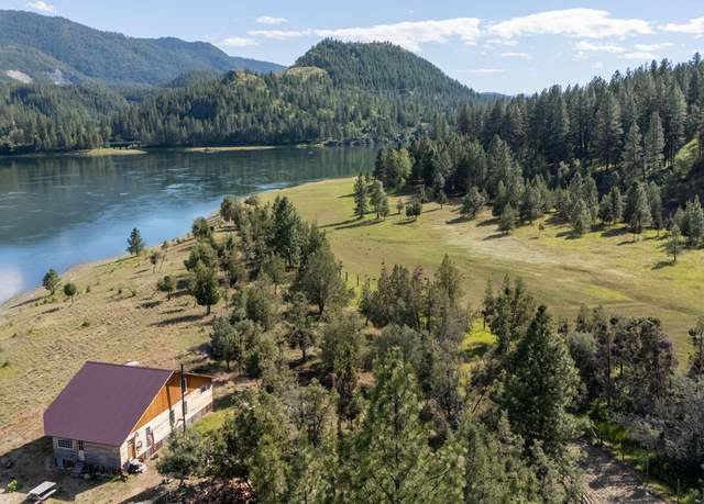Property at 4004 Northport Flat Creek Rd, Northport, WA 99157, 3 beds, 1 bath