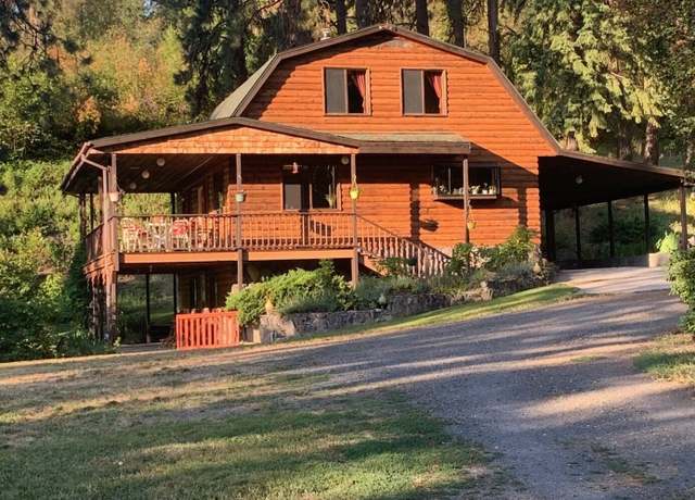 Property at 59 Bisbee Creek Ln, Kettle Falls, WA 99141, 3 beds, 3 baths