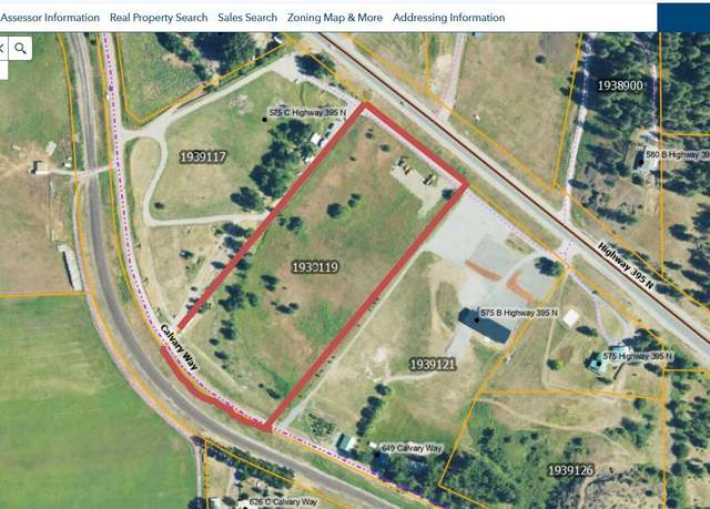 Property at XXX Hwy 395, Kettle Falls, WA 99141